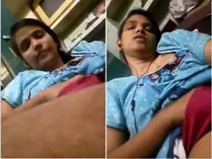 Today Exclusive- Horny Desi Girl Record Her Nude Video And Masturbate Part 1
