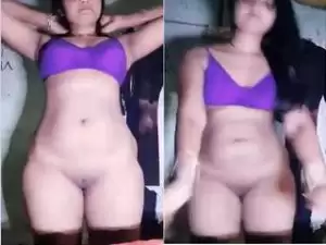 Today Exclusive-Super Hot Look Desi Cheating Wife Record Nude Selfie and Fingering part 3