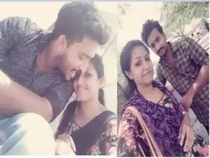 Today Exclusive- Super Sexy Look Desi Girl Sucking BF Dick OutDoor
