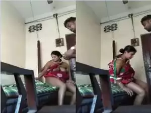 Today Exclusive-Sexy Randi Bhabhi Pussy Licking And Fucking
