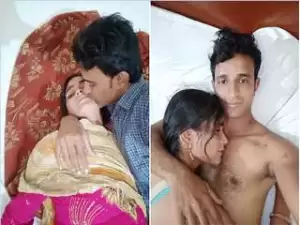 Today Exclusive- Sexy Desi Girl Wearing Cloths After Sex