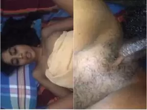 Today Exclusive- Sexy Tamil Girl hard Fucked By Lover