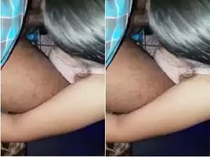 Today Exclusive-Horny Telugu Bhabhi Blowjob