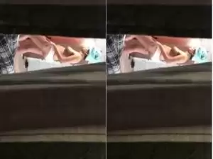 Today Exclusive- Horny Desi Bhabhi After bathing Nude Video Capture By Hidden Cam