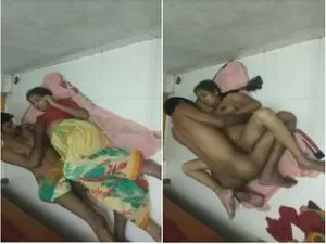 Today Exclusive- Desi Village Couple Romance and Fucked