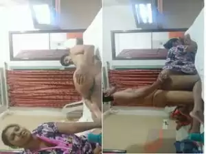 Today Exclusive-Sexy Telugu Bhabhi Fucked In Doggy Style