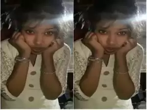 Today Exclusive- Cute Desi Girl Showing Her Boobs and Pussy