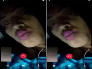 Today Exclusive- Horny Varsha Bhabhi Showing Her Boobs And Pussy On Video Call Part 2