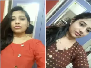 Exclusive-Sexy look Indian Girl Fingering