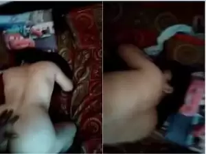 Today Exclusive- Sexy Figure Desi Wife Fucked By hubby Part 1