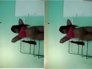 Today Exclusive- Sexy Lankan Couple Romance and Fuck part 1