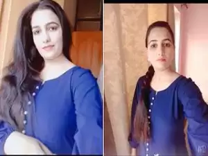 Today Exclusive-  Sexy Paki Girl Showing Her Nude Body to Lover On Video Call