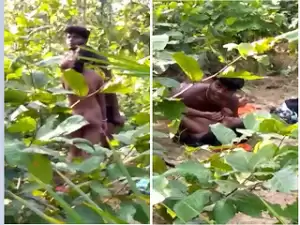 Exclusive- Desi Lover Outdoor Sex Record By Lover Friend