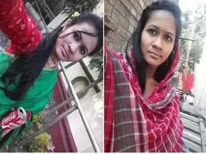 Today Exclusive- Cute Desi Girl Record Her Fingerring Selfie For Lover