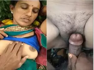 Today Exclusive-Sexy Marathi Bhabhi Outdoor Fucked By Lover