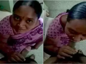 Today Exclusive-Sexy TElugu Bhabhi Sucking Dever Dick