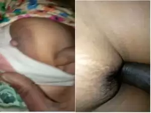 Today Exclusive- Sexy Telugu Wife Boob Pressing And Fucking PArt 2