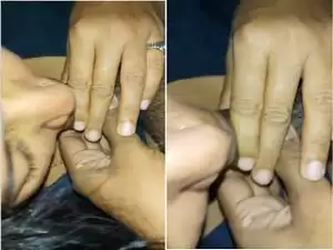 Today Exclusive-Sexy Bhabhi Sucking Hubby Dick Part 2