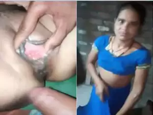 Today Exclusive- Desi Village Bhabhi Blowjob and Fucked By Deaver Part 1