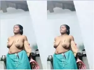 Desi Tamil Wife Changing Cloths