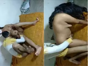 Today Exclusive- Desi Coupe Romance and Fucked In Doggy Style