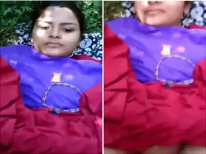 Desi Randi Bhabhi Outdoor Sex With Lover