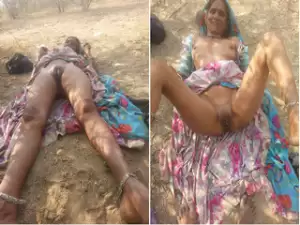 Exclusive- Mature Couple Outdoor Fucking