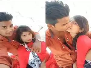 Today Exclusive- Desi Lover Outdoor Romance