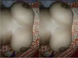 Today Exclusive- Big Boob Desi Bhabhi hard Fucked By hubby