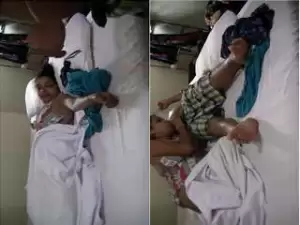 Today Exclusive- Hot Sri Lankan Couple Blowjob and Fucked
