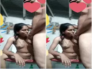 Exclusive- Desi Indian Wife Sucking Hubby Dick