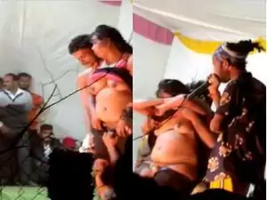 Today Exclusive-  Desi Nude Dance Show