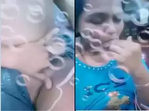 Today Exclusive-  Horny Desi Girl Record Her Masturbating Selfie Video part 1