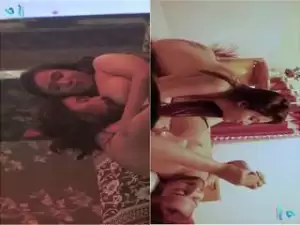 Today Exclusive-Sexy Desi Girl Romance and Sex with Lover New Short Movie