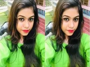 Today Exclusive- Cute Desi Girl Record Her Nude Video