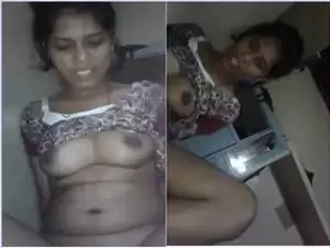Today Exclusive- Sexy Desi Village Girl Ridding Lover Dick