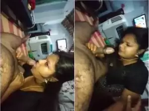 Today Exclusive- Sexy Desi Girl Sucking Lover Dick Part 1