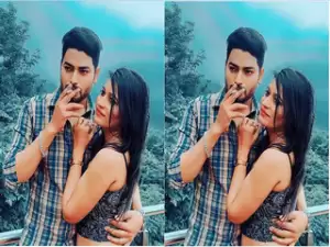 Today Exclusive-Sapna Sharma Blowjob and Fucked on Chair