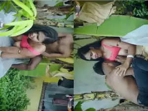 Today Exclusive- DESI COLLEGE STUDENTS HARDCORE FUCK IN THE PARK OUTDOOR MMS