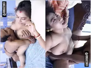 Today Exclusive – Desi Dirty Parosi Ki Bhabhi Fucks