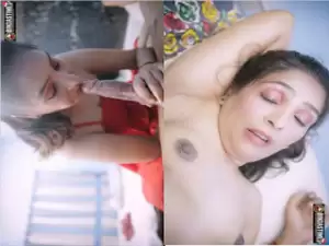 Today Exclusive-Desi Erotic Oil Massage Girl afraid of Biggest Huge Cock Hardcore Fucking Machine and Full moaning