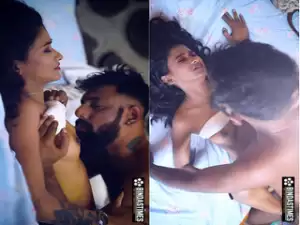 Today Exclusive – Desi Indian Hot Sudipa mast honeymoon thukai paharo me