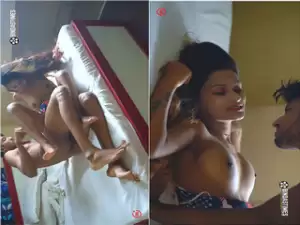Today Exclusive -Desi Indian Step brother Fucks His Hot Teen Step Sister and Creampie