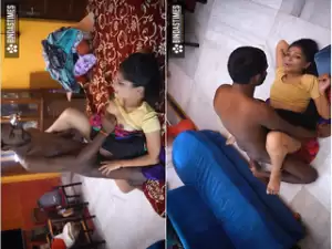 Today Exclusive- Hairy Pussy Desi Naughty Dhopa Aunty Hardcore Fucks her Babu