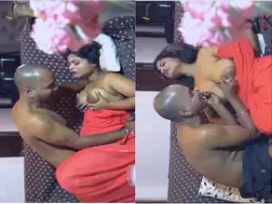 Today Exclusive- Horny stepmom offers her big boobs to drink her whole milk to her stepson