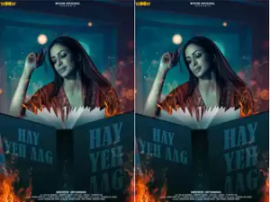 First On Net -Hay Yeh Aag Episode 1