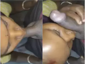 Desi Village Wife Blowjob and Fucked