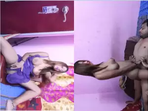 Today Exclusive-Indian Girlfriend cheated her boyfriend and fucked harder