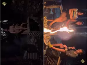 Fist On Net -Jungle Mein Daaru Party 