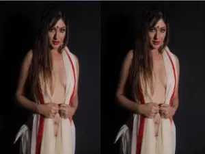 Today Exclusive – Sexy Khushi Mukherjee Hot Live Show